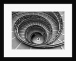 Spiral staircase in Vatican by Assaf Frank